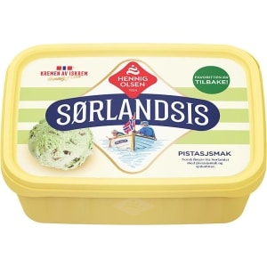 Sørlandsis Pistasjsmak 1,2L Hennig-Olsen