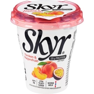 Skyr Fersken&Pasjonsfrukt 160g Q