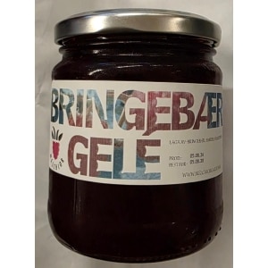 Bringebærgele 300ml Melchiorgarden