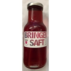 Bringebærsaft drikkeklar 300ml Melchiorgarden