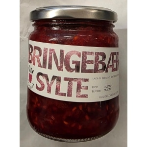 Bringebærsyltetøy 300ml Melchoirgarden
