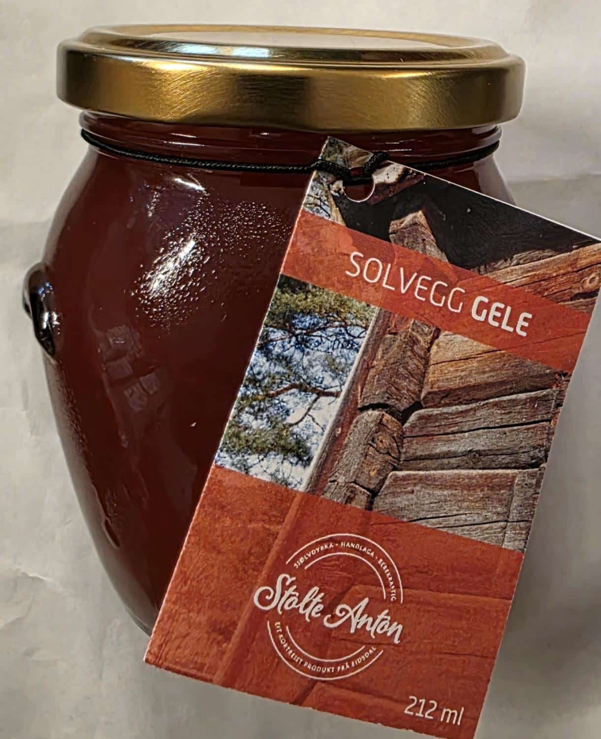 Solvegg gele 212ml Stolte anton