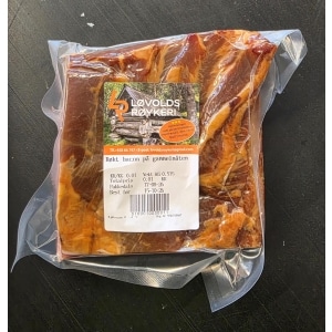 Røkt bacon kg løvolds røykeri