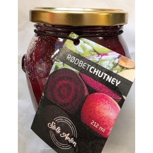 Rødbetchutney 212ml Stolte anton