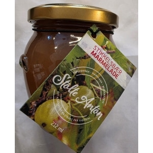 Stikkelsbærmarmelade 212ml Stolte anton