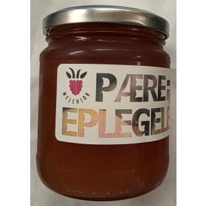 Pære eplegele øko 300ml Melchoirgarden