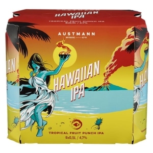 Austmann Hawaiian Ipa 0,5Lx6 Bx