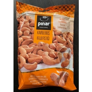 Pinar roasted cashew kernels 140g
