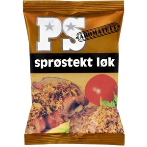 Løk Sprøstekt 100g Ps