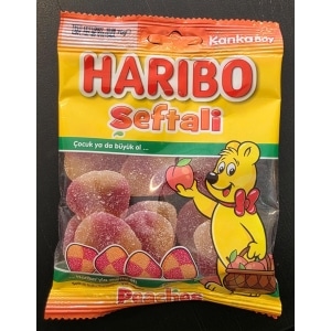 Haribo peaches 80g