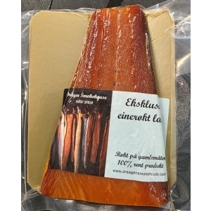 Einerøkt laks kg Drågen Smokehouse