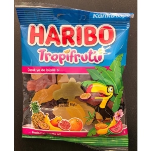 Haribo tropifrutti 80g