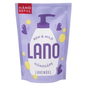 Lano Håndsåpe Lavendel Refil 300ml
