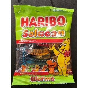 Haribo worms 80g