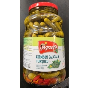 Yağızefe kornison mini agurk 1500g