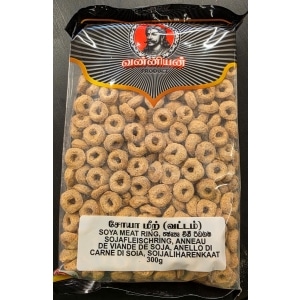 Vanniyan soya meat ring 300g