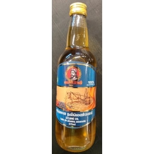 Vanniyan sesame oil 375ml