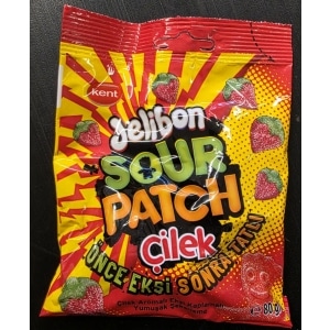 Kent Sour Patch Kids Çilek Jelibon 80g