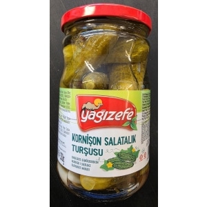 Yağızefe kornison stor agurk 660g