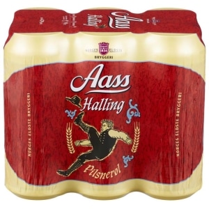 Aass Halling 0,5l x 6bx