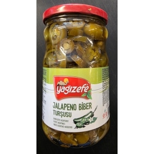 Yağızefe jalapeno 660g