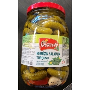 Yağızefe kornison mini agurk 1500g