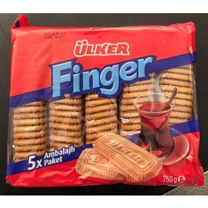 Ulker Finger 750g