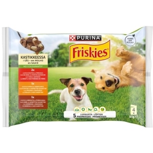 Friskies Våt Hund 4pk 340g Purina