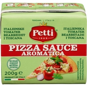 Pizzasaus 200g Petti