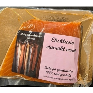 Einerøkt ørret kg Drågen Smokehouse
