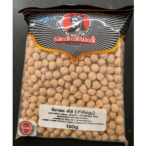 Vanniyan soya meat small round 150g