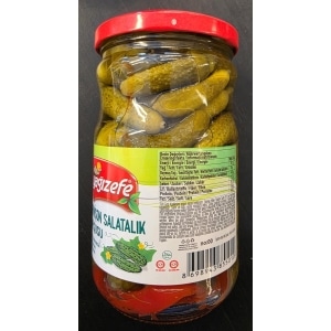 Yağızefe kornison Mini Agurk 660g
