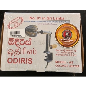Vanniyan coconut scraper