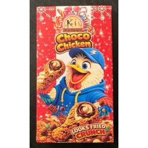 Kuki choco chicken 50g