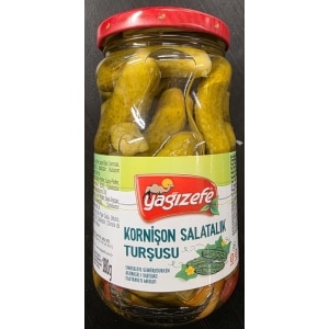 Yağızefe kornison Mini Agurk 370g