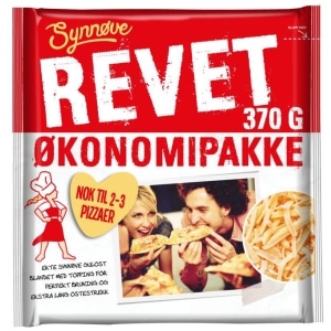 Revet Økonomipakke 370g Synnøve