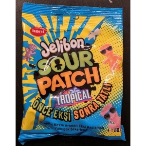 Kent Jelibon Sour Patch Kids Tropical 80g