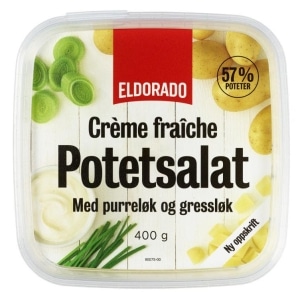 Potetsalat Creme Fraiche 400g Eldorado