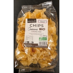 Øko potetchips naturell 200g Natur'Avenir