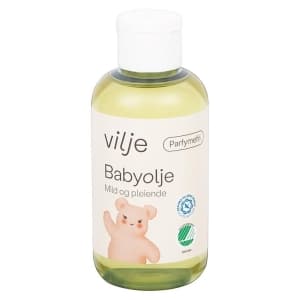 Babyolje Parfymefri 150ml Vilje