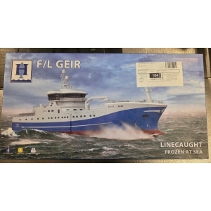 Torskefilet u/skinn 6,81 kg F/L Geir