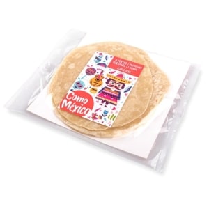 Hvetetortilla Como Mexico 300g