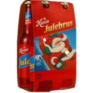 Hansa Julebrus 0,33l x 4 fl