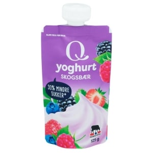 Yoghurt Skogsbær 125g Q