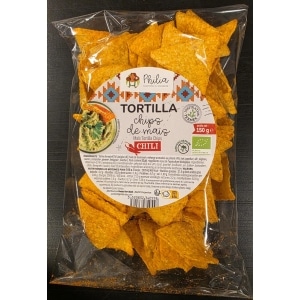 Øko tortillachips chili 150g Philia