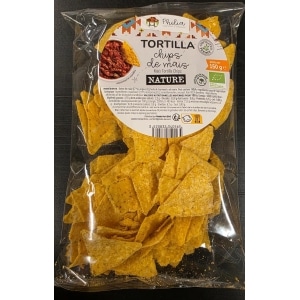 Øko tortillachips naturell 150g Philia